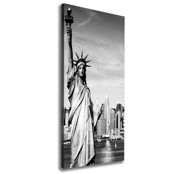 Canvas wall art statue of Liberty