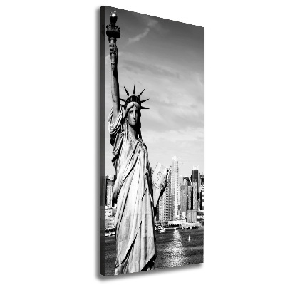 Canvas wall art statue of Liberty