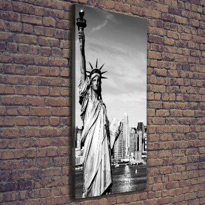 Canvas wall art statue of Liberty