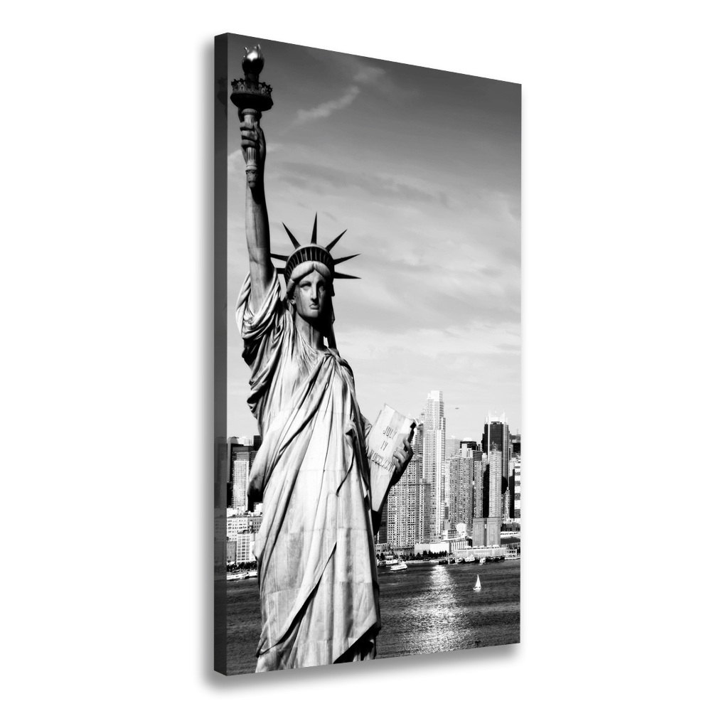 Canvas wall art statue of Liberty