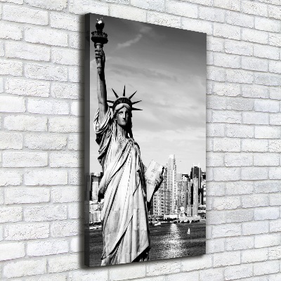 Canvas wall art statue of Liberty