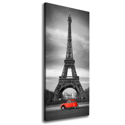 Canvas wall art Eiffel Paris tower