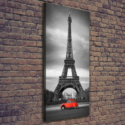 Canvas wall art Eiffel Paris tower