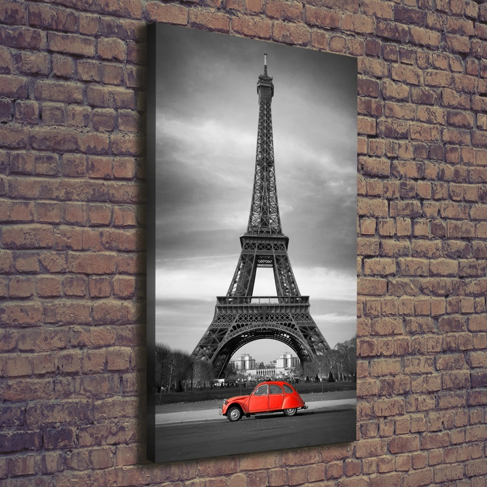 Canvas wall art Eiffel Paris tower