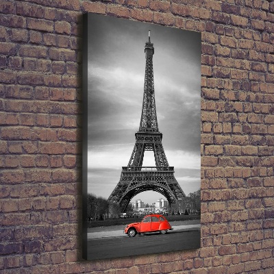 Canvas wall art Eiffel Paris tower