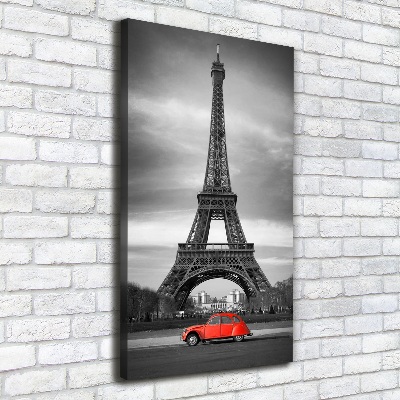 Canvas wall art Eiffel Paris tower