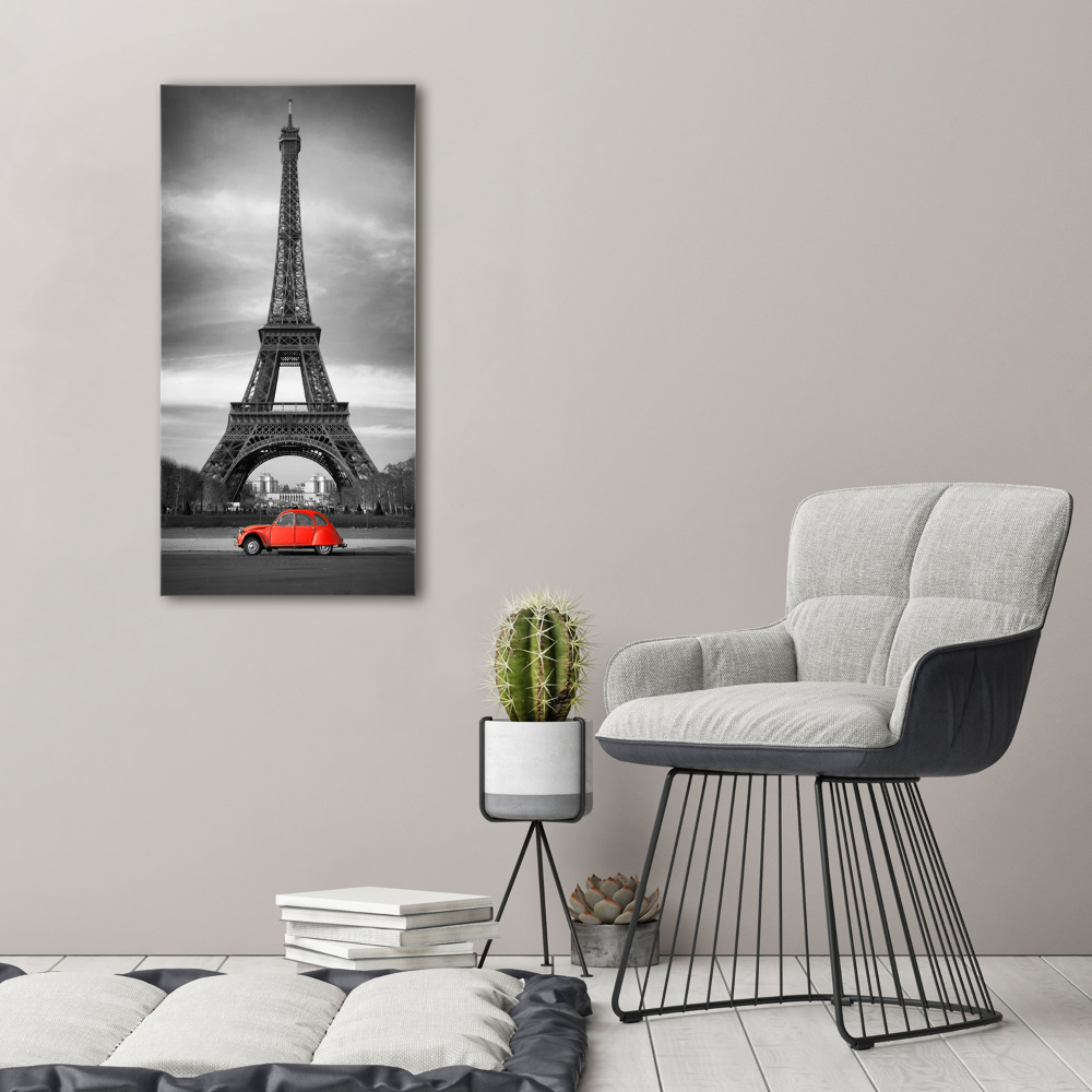 Canvas wall art Eiffel Paris tower