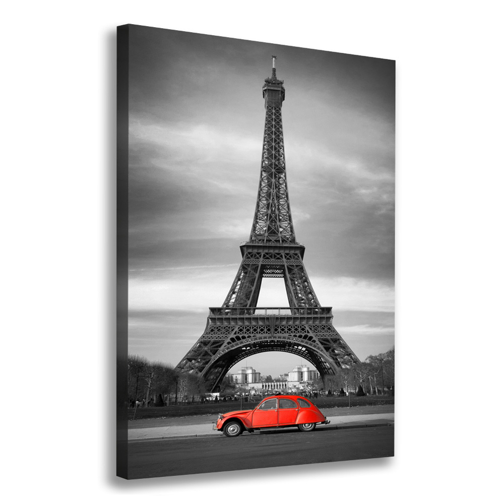 Canvas wall art Eiffel Paris tower