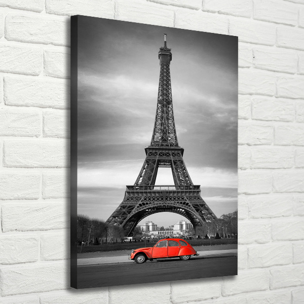 Canvas wall art Eiffel Paris tower