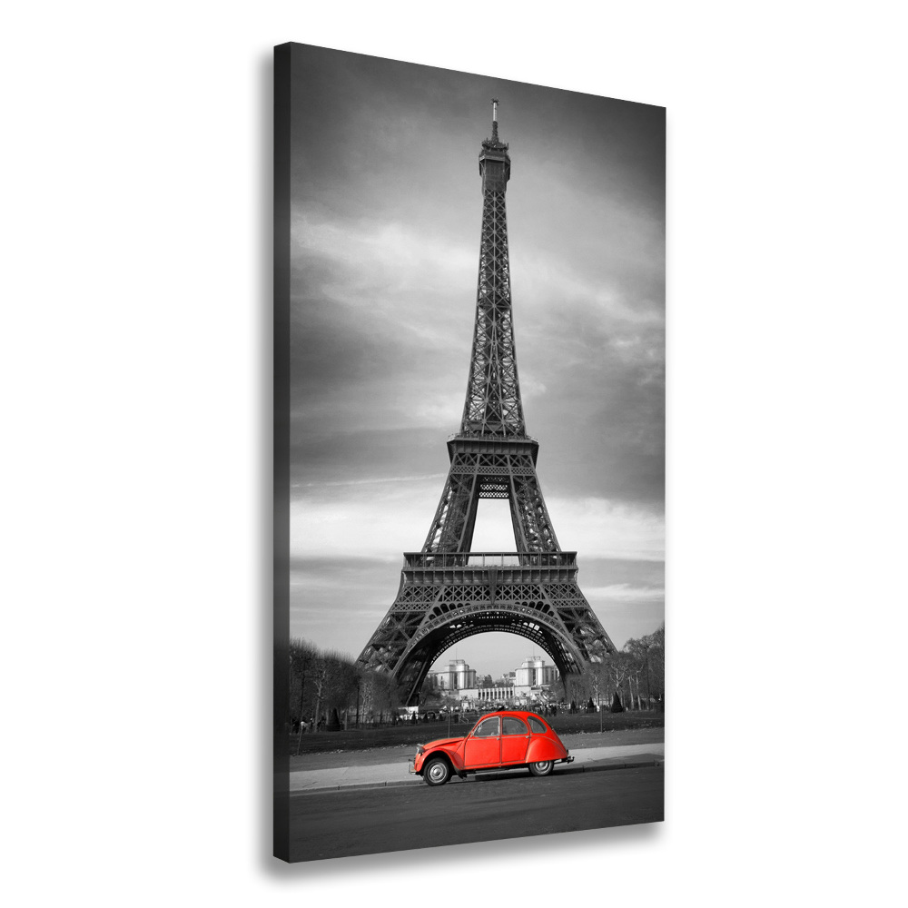 Canvas wall art Eiffel Paris tower