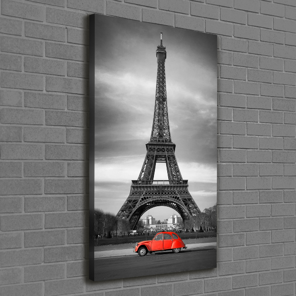 Canvas wall art Eiffel Paris tower