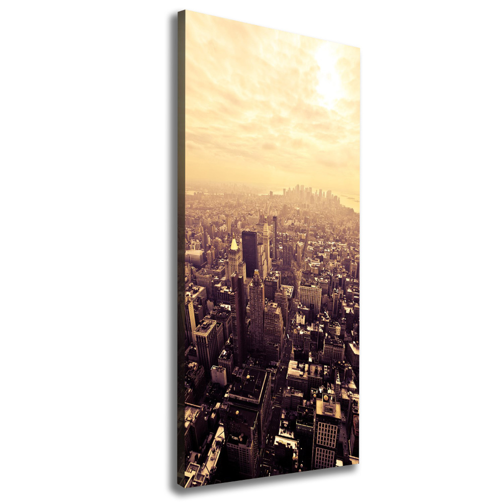 Canvas wall art Manhattan New York