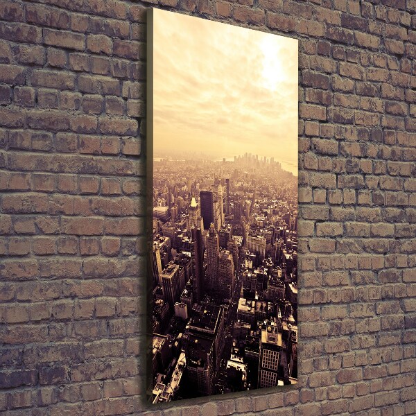 Canvas wall art Manhattan New York