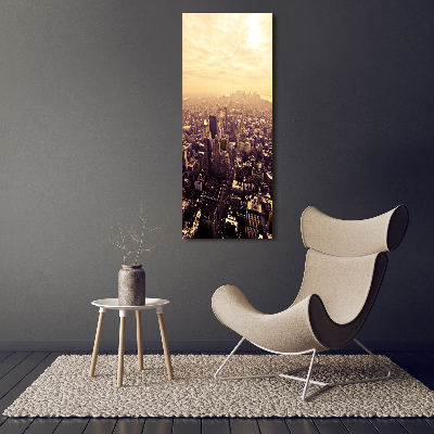 Canvas wall art Manhattan New York