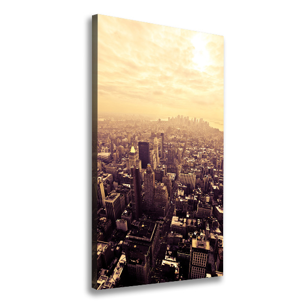 Canvas wall art Manhattan New York