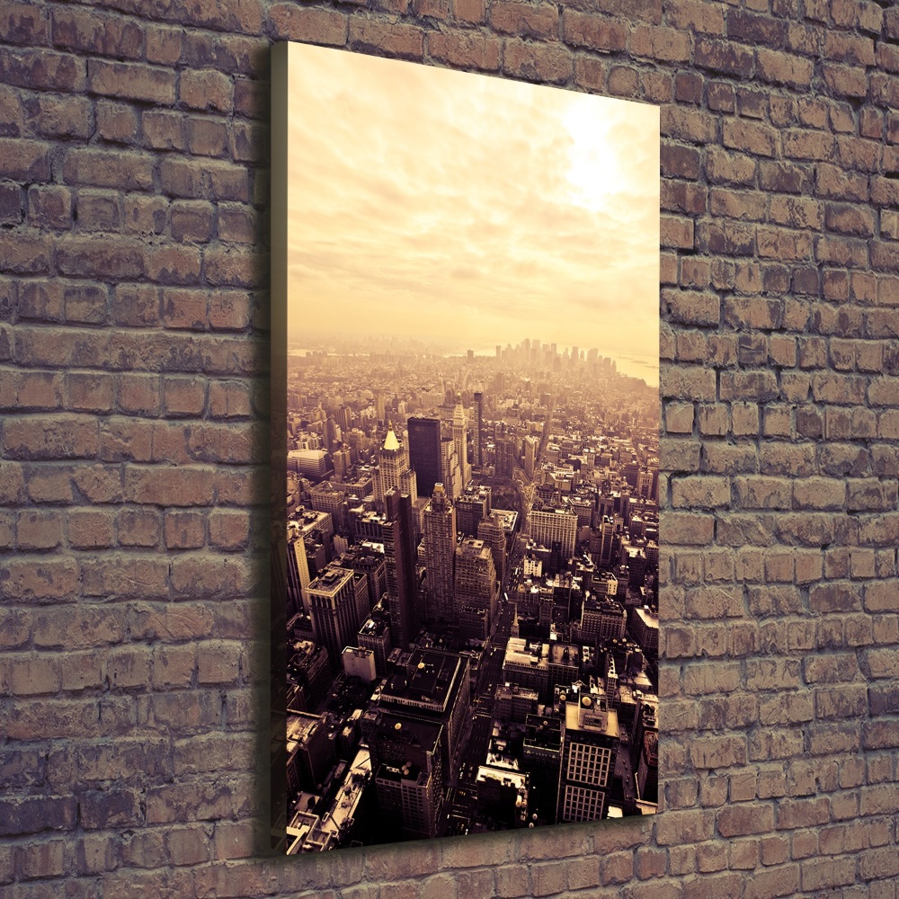 Canvas wall art Manhattan New York