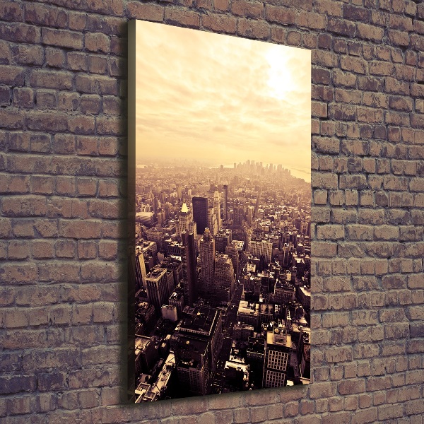 Canvas wall art Manhattan New York