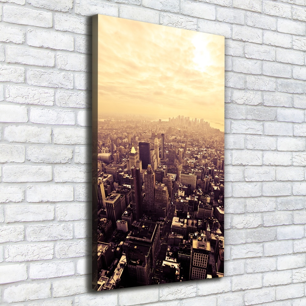 Canvas wall art Manhattan New York