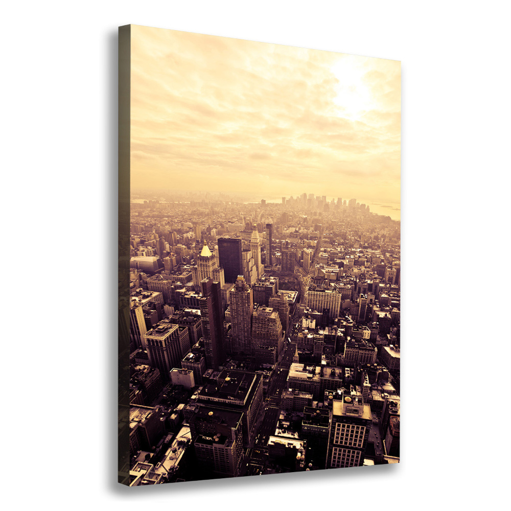 Canvas wall art Manhattan New York