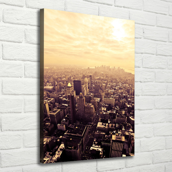 Canvas wall art Manhattan New York