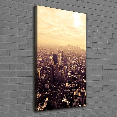 Canvas wall art Manhattan New York