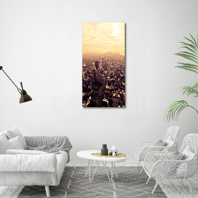 Canvas wall art Manhattan New York