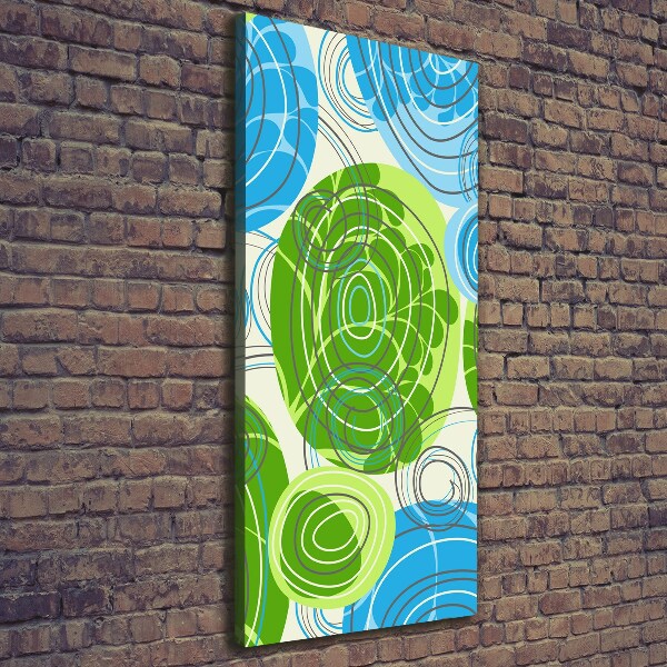 Large canvas wall art Abstraction