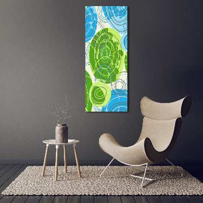 Large canvas wall art Abstraction