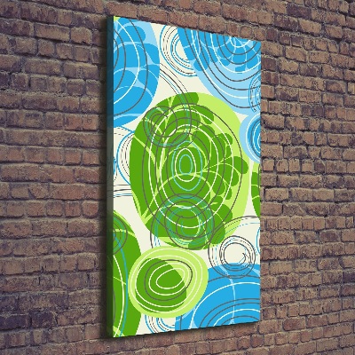 Large canvas wall art Abstraction