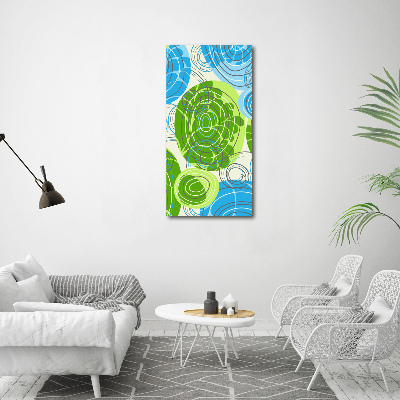 Large canvas wall art Abstraction