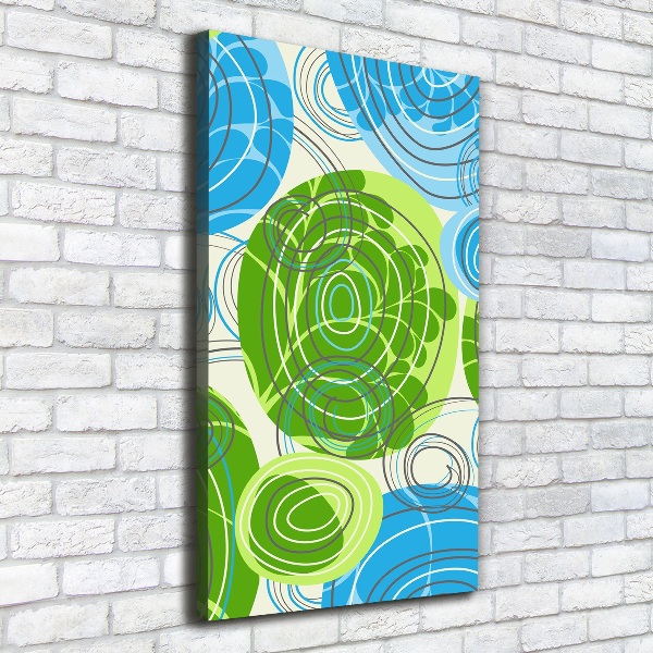 Large canvas wall art Abstraction