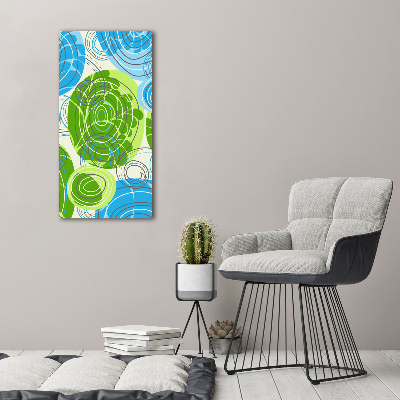 Large canvas wall art Abstraction