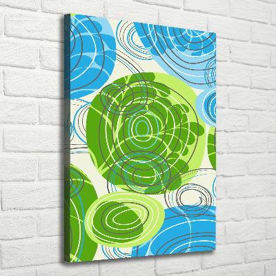 Large canvas wall art Abstraction