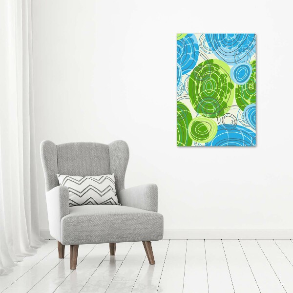 Large canvas wall art Abstraction