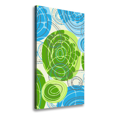 Large canvas wall art Abstraction