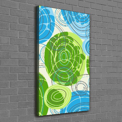 Large canvas wall art Abstraction