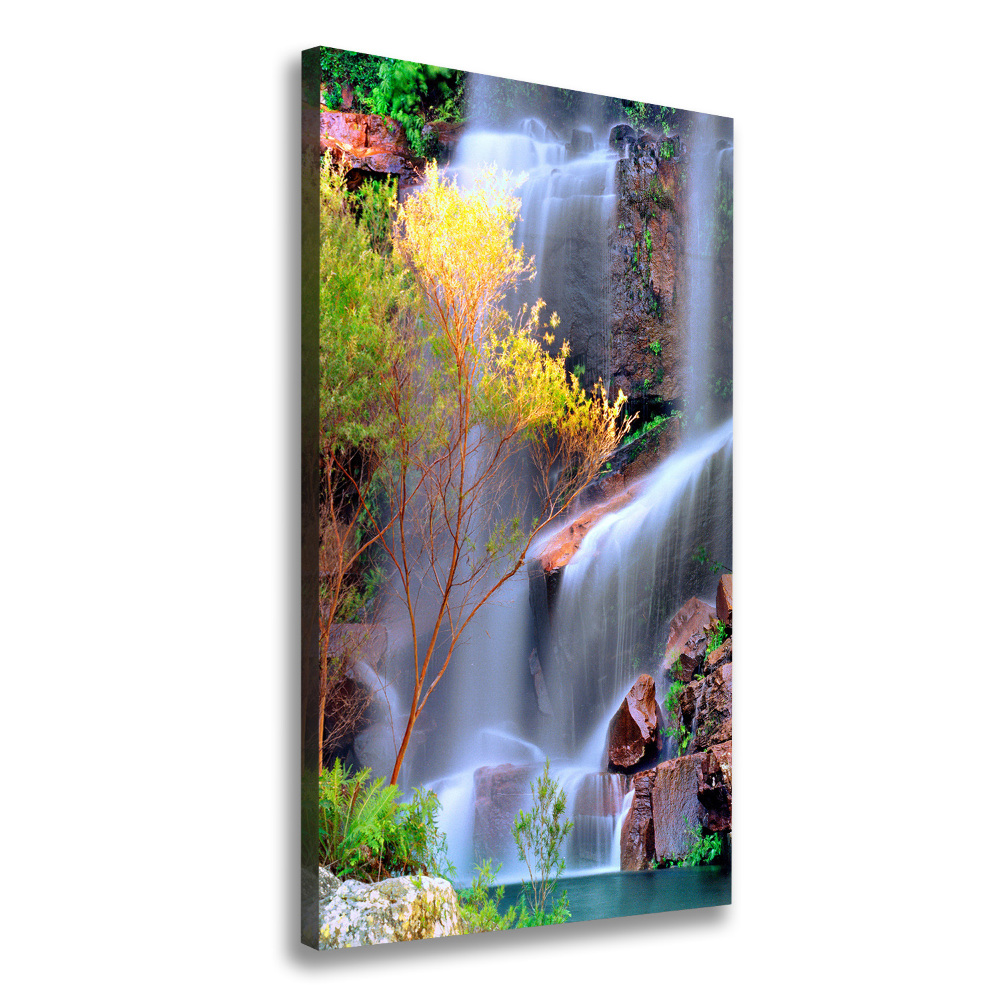 Large canvas wall art Waterfall