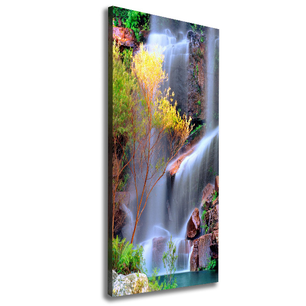 Large canvas wall art Waterfall