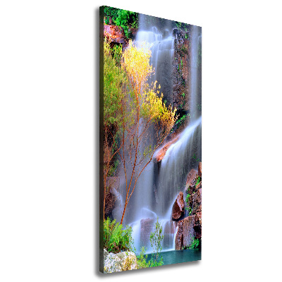 Large canvas wall art Waterfall