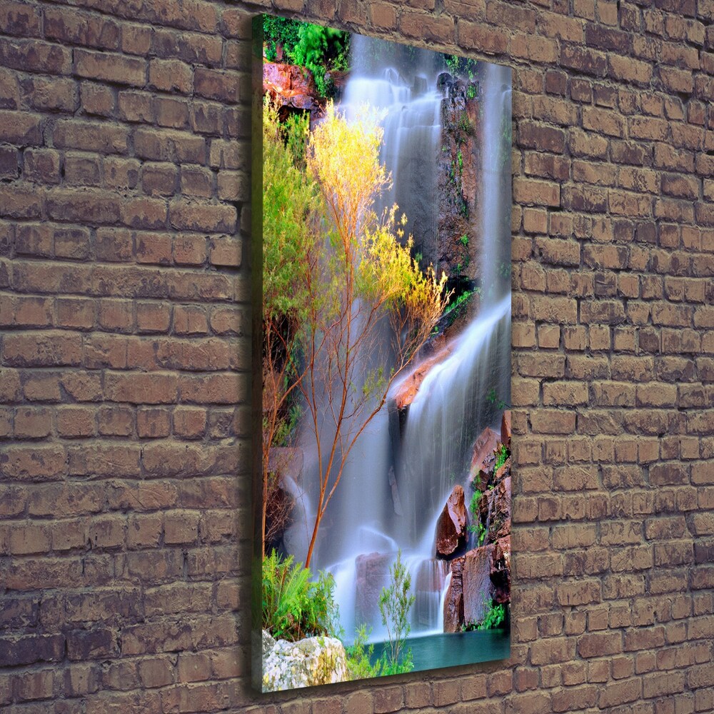 Large canvas wall art Waterfall