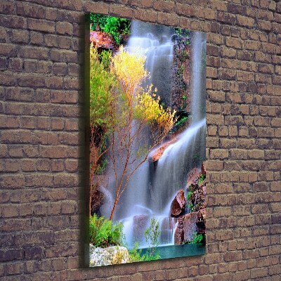 Large canvas wall art Waterfall