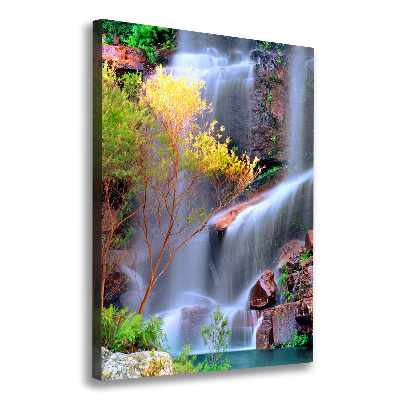 Large canvas wall art Waterfall