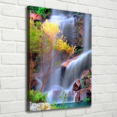 Large canvas wall art Waterfall