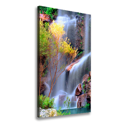 Large canvas wall art Waterfall