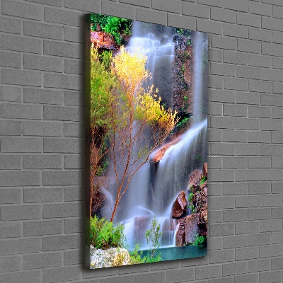 Large canvas wall art Waterfall