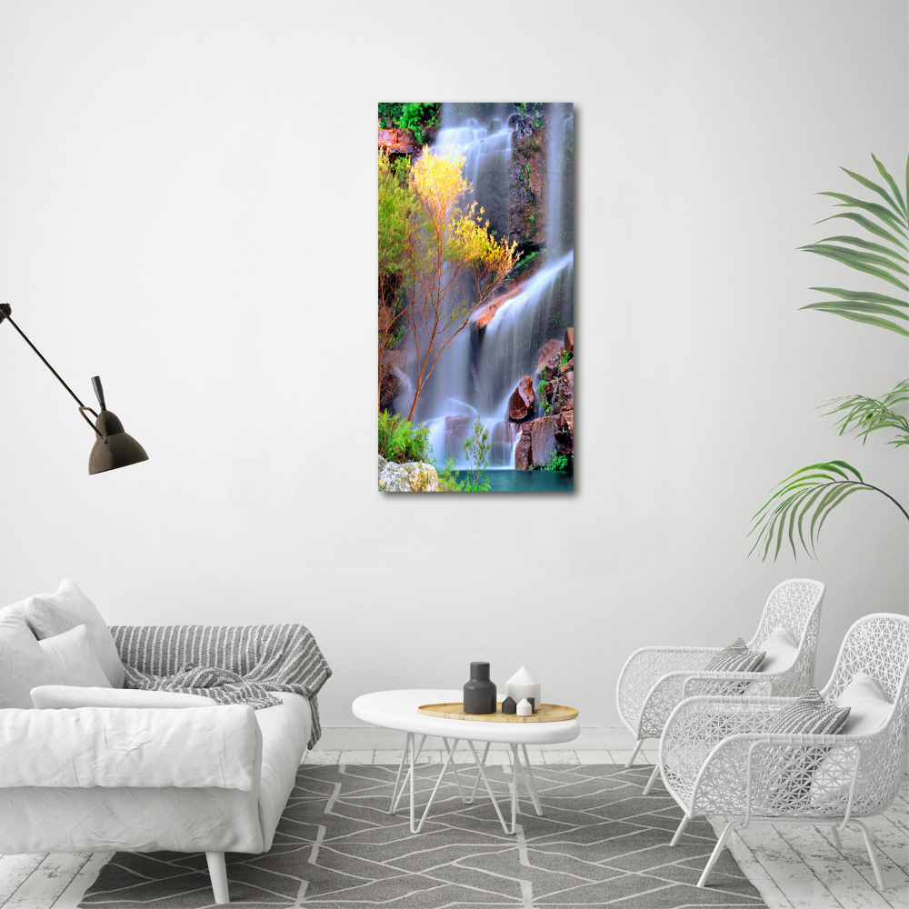 Large canvas wall art Waterfall