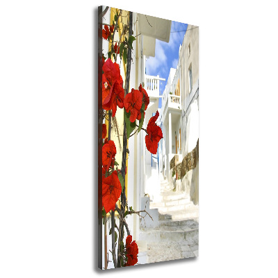 Canvas wall art Mykonos Greece