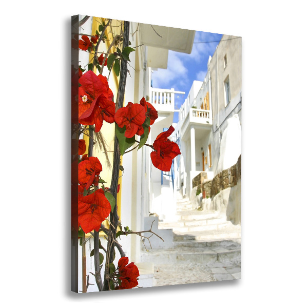 Canvas wall art Mykonos Greece