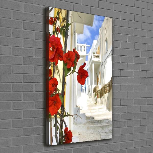 Canvas wall art Mykonos Greece