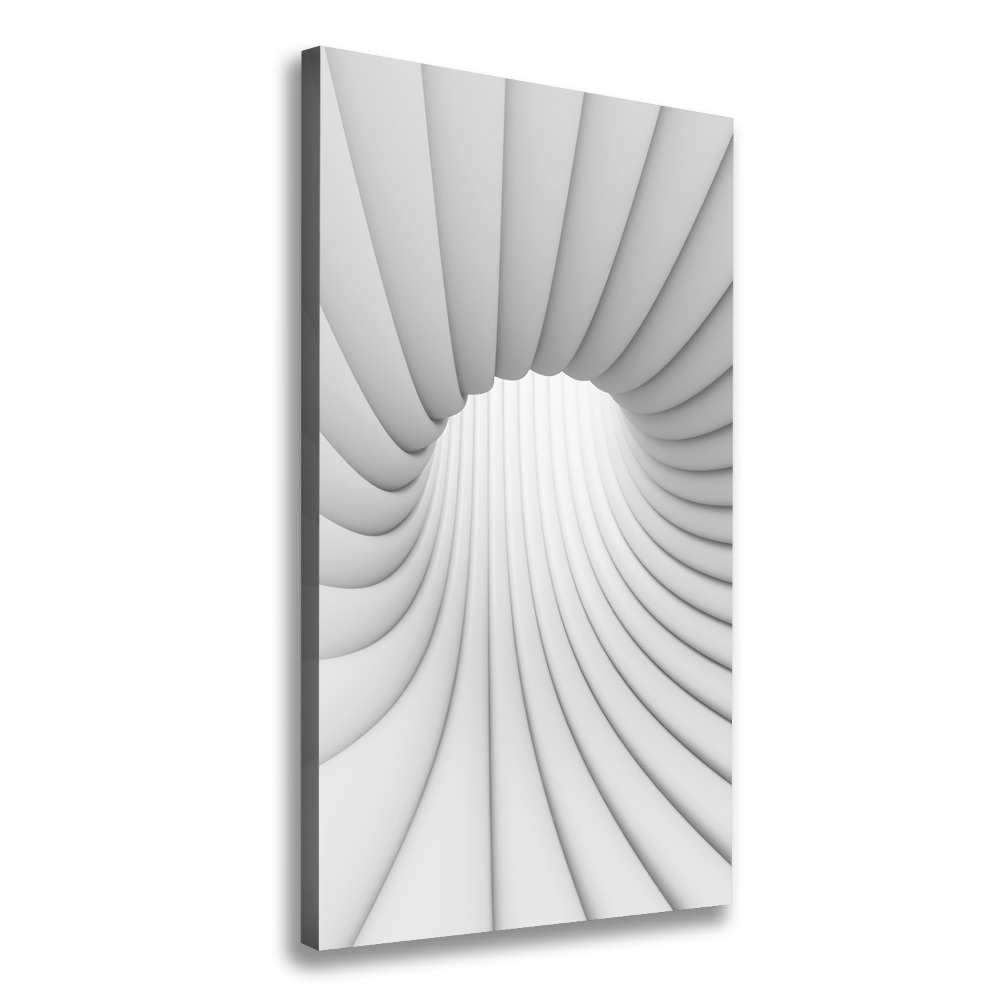 Canvas wall art Tunnel abstraction